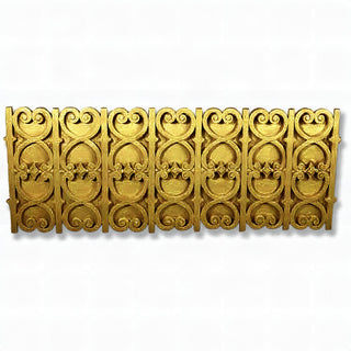 Guardia Plaque Wall Plaque — Deep Gold finish