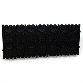 Guardia Plaque Wall Plaque — Flat Black finish
