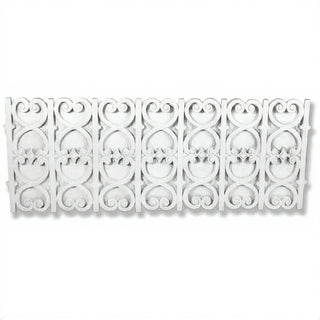 Guardia Plaque Wall Plaque — Flat White finish