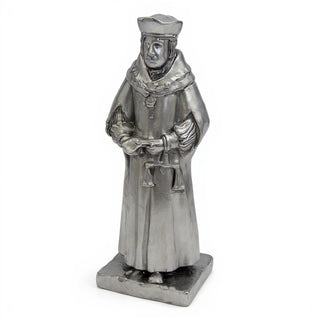 Saint Thomas More Statue - 24-inch — Antique Silver finish