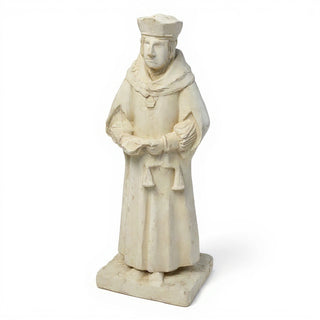 Saint Thomas More Statue - 24-inch — Antique White finish