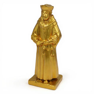 Saint Thomas More Statue - 24-inch — Deep Gold finish