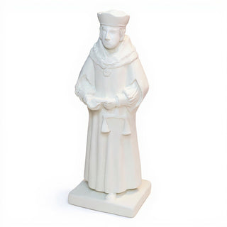 Saint Thomas More Statue - 24-inch — Flat White finish