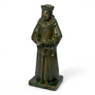 Saint Thomas More Statue - 24-inch — Green Bronze finish