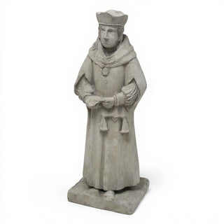 Saint Thomas More Statue - 24-inch — Limestone finish