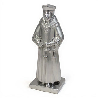 Saint Thomas More Statue - 24-inch — Silver finish
