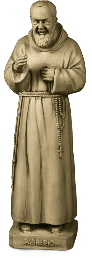Padre Pio Statue - 23-inch