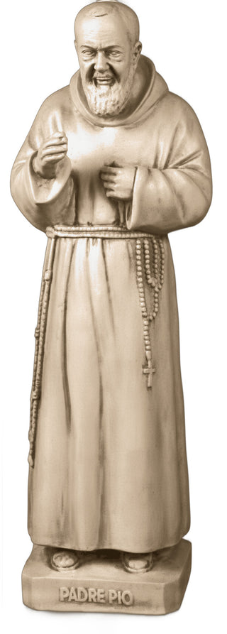 Padre Pio Statue - 23-inch