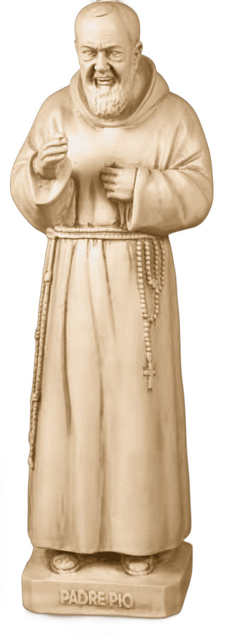 Padre Pio Statue - 23-inch