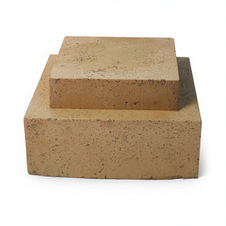 Double Level Stand Pedestal — Gothic Stone finish