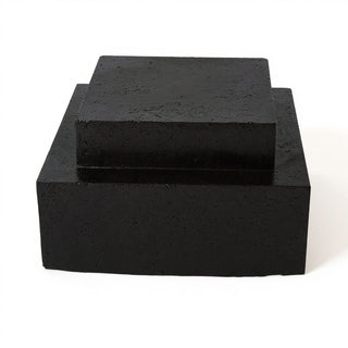 Double Level Stand Pedestal — Iron finish