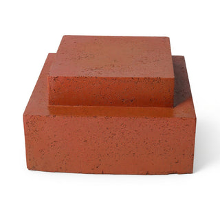 Double Level Stand Pedestal — Metro finish