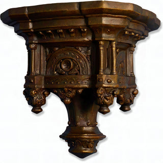 Daprato Bracket — Bronze finish