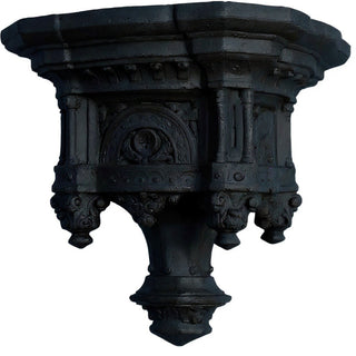Daprato Bracket — Dusted Black finish