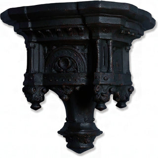Daprato Bracket — Iron finish