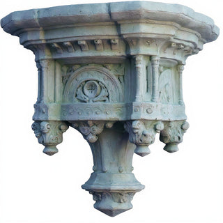 Daprato Bracket — Mossy Green finish