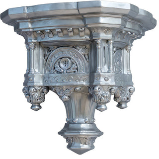 Daprato Bracket — Silver finish