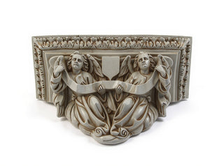 Angel Shelf 10 Sm Crucifxion Statue - 10-inch