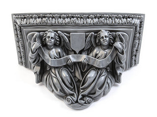 Angel Shelf 10 Sm Crucifxion Statue - 10-inch