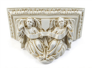 Angel Shelf 10 Sm Crucifxion Statue - 10-inch