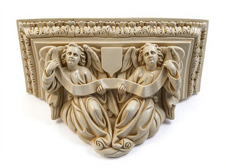 Angel Shelf 10 Sm Crucifxion Statue - 10-inch
