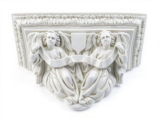Angel Shelf 10 Sm Crucifxion Statue - 10-inch