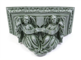 Angel Shelf 10 Sm Crucifxion Statue - 10-inch