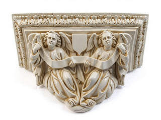 Angel Shelf 10 Sm Crucifxion Statue - 10-inch