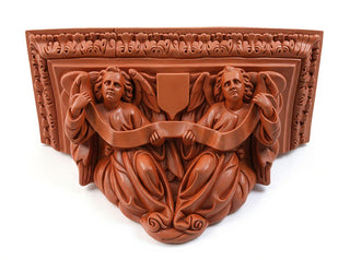 Angel Shelf 10 Sm Crucifxion Statue - 10-inch