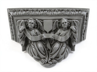 Angel Shelf 10 Sm Crucifxion Statue - 10-inch
