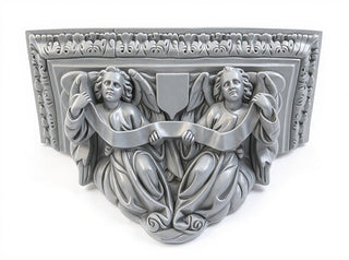 Angel Shelf 10 Sm Crucifxion Statue - 10-inch