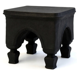 Bedford Stool — Dusted Black finish