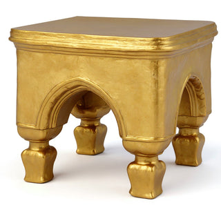 Bedford Stool — Deep Gold finish