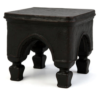 Bedford Stool — Iron finish