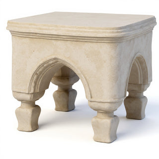 Bedford Stool — Museum Terracotta finish