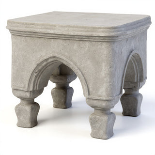 Bedford Stool — Old Stone finish