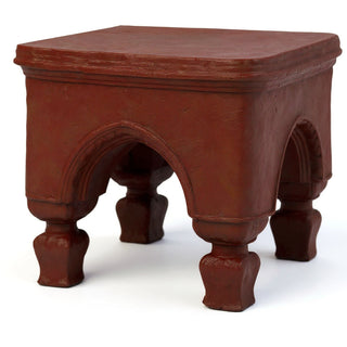 Bedford Stool — Rust finish