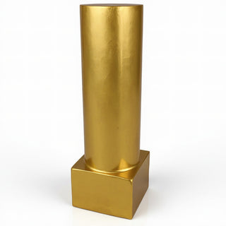 Attery Pedestal - 50-inch — Antique Gold finish