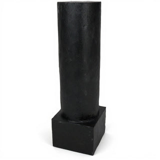 Attery Pedestal - 50-inch — Dusted Black finish