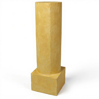 Attery Pedestal - 50-inch — Dusted Sand finish