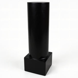 Attery Pedestal - 50-inch — Flat Black finish