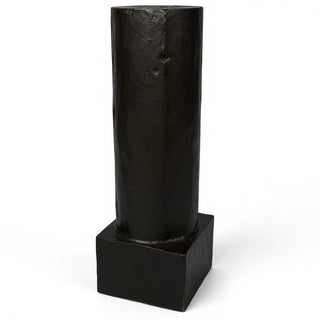 Attery Pedestal - 50-inch — Iron finish