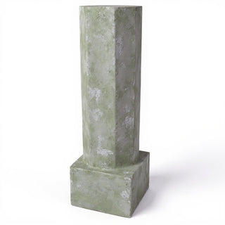 Attery Pedestal - 50-inch — Mossy Green finish
