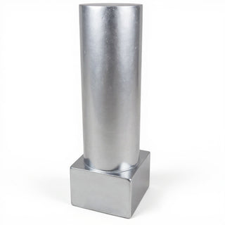 Attery Pedestal - 50-inch — Silver finish