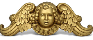 Protective Angel 23 Wide Statue - 9-inch