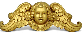 Protective Angel 23 Wide Statue - 9-inch