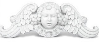 Protective Angel 23 Wide Statue - 9-inch