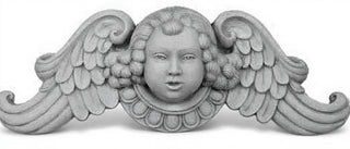 Protective Angel 23 Wide Statue - 9-inch