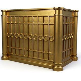 Chelsea Planter — Antique Gold finish