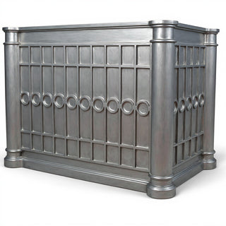 Chelsea Planter — Aged Silver finish
